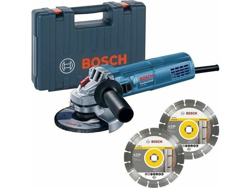 Ъглошлайф BOSCH Professional GWS 880 800 W 125 mm NaN –  BB Ъглошлайфи