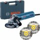 Ъглошлайф BOSCH Professional GWS 880 800 W 125 mm NaN –  BB Ъглошлайфи