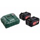 Charger and rechargeable battery set Metabo 685051000 5,2 Ah NaN –  BB Батерии