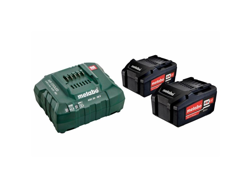 Charger and rechargeable battery set Metabo 685051000 5,2 Ah NaN –  BB Батерии