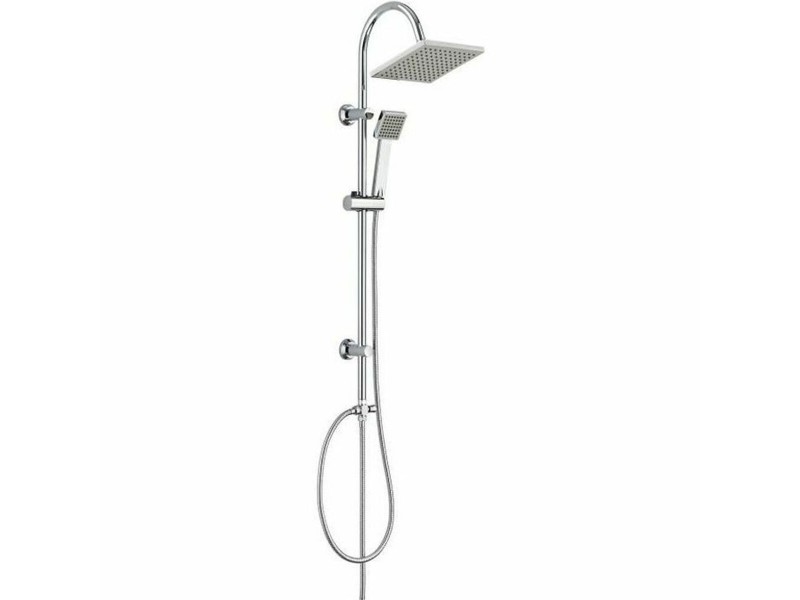 Душ Колона Rousseau Soto Неръждаема стомана ABS 150 cm 70 cm NaN –  BB Кран комплекти за вани и душове