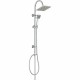 Душ Колона Rousseau Soto Неръждаема стомана ABS 150 cm 70 cm NaN –  BB Кран комплекти за вани и душове
