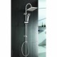 Душ Колона Rousseau Soto Неръждаема стомана ABS 150 cm 70 cm NaN –  BB Кран комплекти за вани и душове