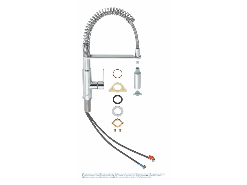 Смесител Grohe Professional 30361000 NaN –  BB Кранове за мивка