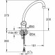 Смесител с Две Ръкохватки Grohe 31072000 NaN –  BB Кранове за мивка