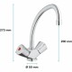 Смесител с Две Ръкохватки Grohe 31072000 NaN –  BB Кранове за мивка