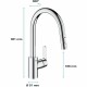 Смесител Grohe 31484001 NaN –  BB Кранове за мивка