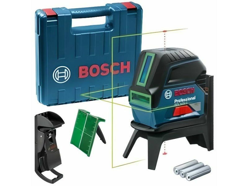 Лазерен нивелир BOSCH 0601066J00 15 m NaN –  BB Лазерни нивелири