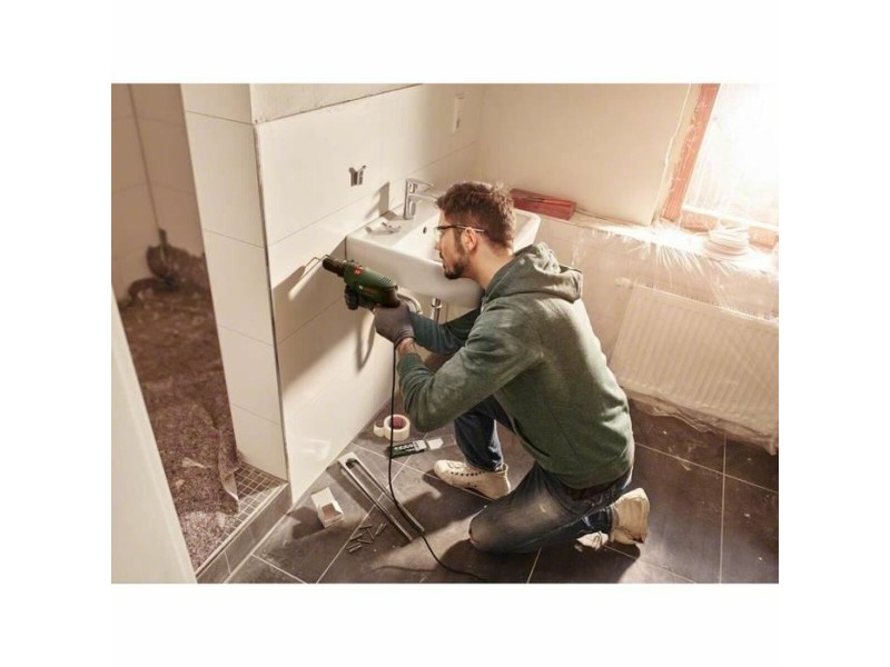 Стрелкаща бормашина BOSCH EasyImpact 600 600 W NaN –  BB Ударна бормашина