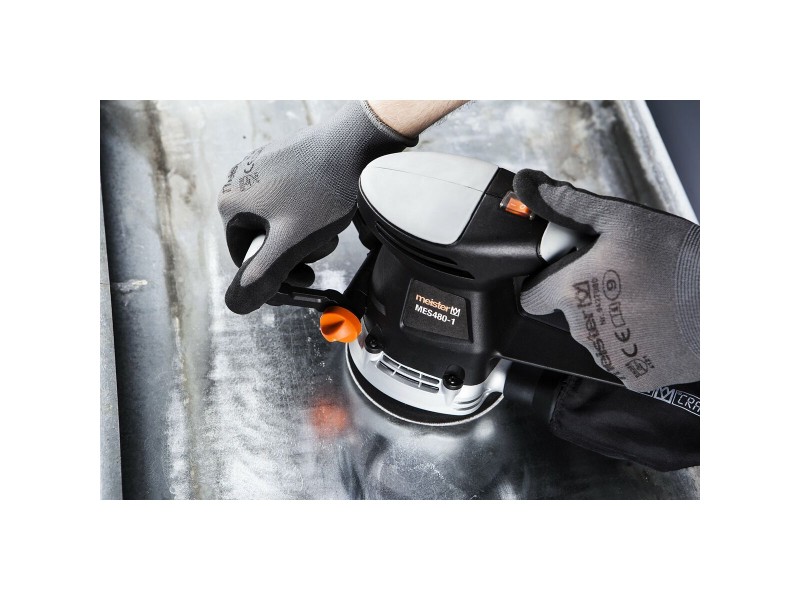Роторбитална шлайфмашина Meister 5457200 480 W 230 V NaN –  BB Ексцентрични шлайфмашини