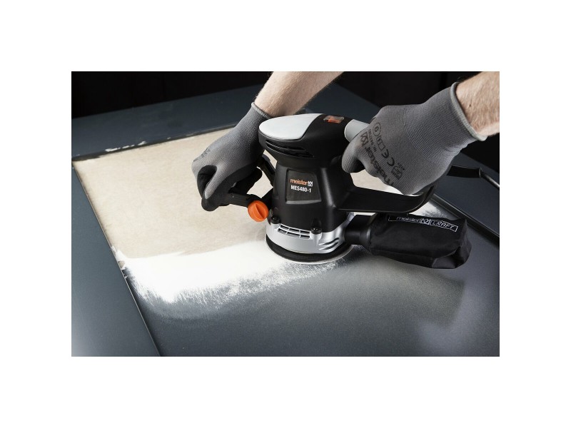 Роторбитална шлайфмашина Meister 5457200 480 W 230 V NaN –  BB Ексцентрични шлайфмашини