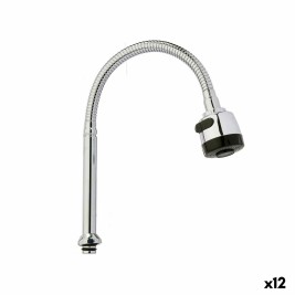 Kitchen Tap Kinvara Черен Сребрист Гума Метал Пластмаса Разтяга Мултифункционалност (12 броя)
