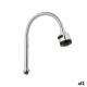 Kitchen Tap Kinvara Черен Сребрист Гума Метал Пластмаса Разтяга Мултифункционалност (12 броя) NaN –  BB Кранове за мивка