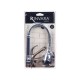 Kitchen Tap Kinvara Черен Сребрист Гума Метал Пластмаса Разтяга Мултифункционалност (12 броя) NaN –  BB Кранове за мивка