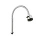 Kitchen Tap Kinvara Черен Сребрист Гума Метал Пластмаса Разтяга Мултифункционалност (12 броя) NaN –  BB Кранове за мивка