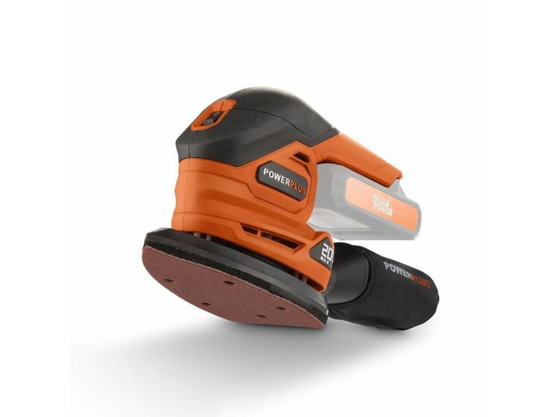 Многофункционална шлифовъчна машина Powerplus Dual Power Powdp50200 20 V NaN –  BB Ексцентрични шлайфмашини