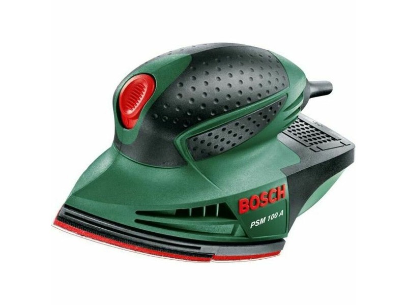 Многофункционална шлифовъчна машина BOSCH PSM 100 A 100 W 230 V NaN –  BB Ексцентрични шлайфмашини