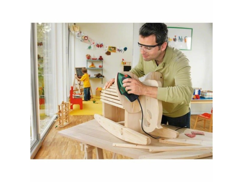 Многофункционална шлифовъчна машина BOSCH PSM 100 A 100 W 230 V NaN –  BB Ексцентрични шлайфмашини