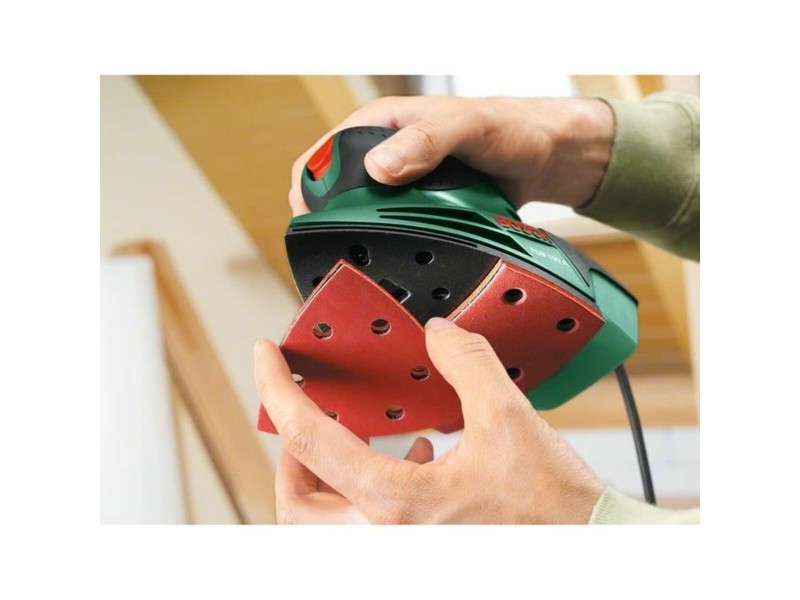 Многофункционална шлифовъчна машина BOSCH PSM 100 A 100 W 230 V NaN –  BB Ексцентрични шлайфмашини