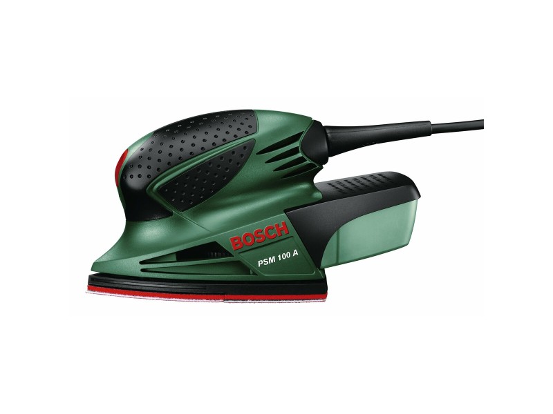 Многофункционална шлифовъчна машина BOSCH PSM 100 A 100 W 230 V NaN –  BB Ексцентрични шлайфмашини