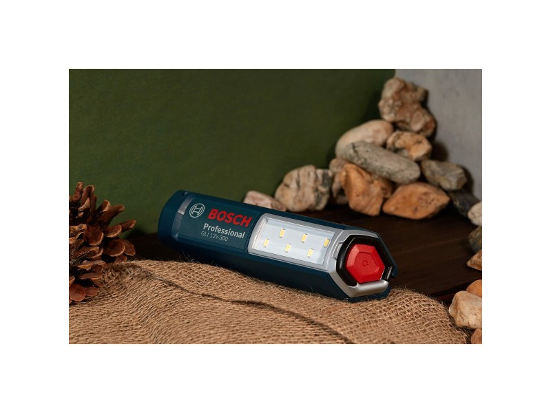 фенер LED BOSCH GLI 12V-300 solo Батерия 300 Lm NaN –  BB Фенерчета за работни зони