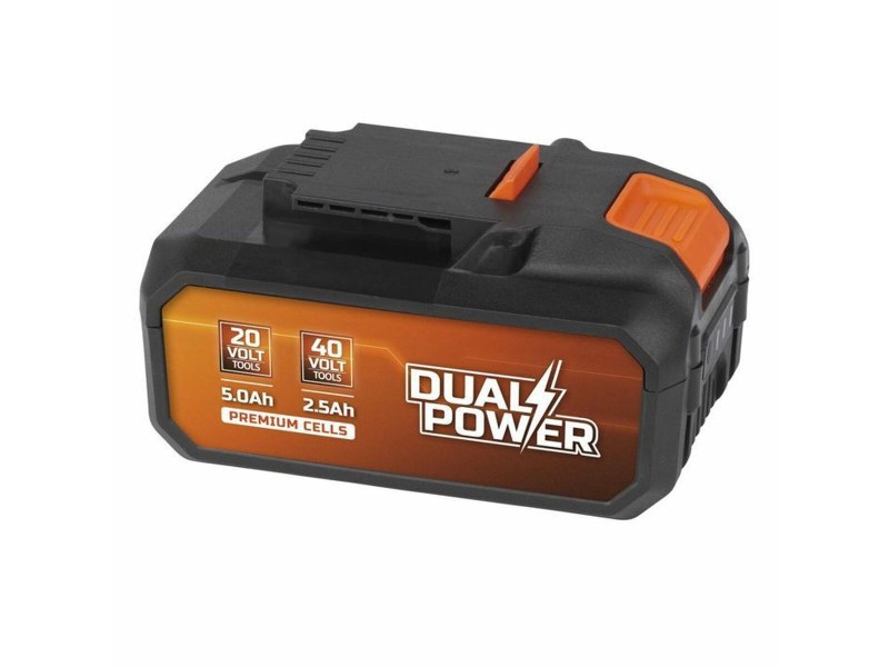 Презареждаща се литиева батерия Powerplus Dual Power Powdp9037 20 V 2,5 Ah 5 Ah Litio Ion 40 V NaN от | techMAG.bg Презареждаща се литиева батерия Powerplus Dual Power Powdp9037 20 V 2,5 Ah 5 Ah Litio Ion 40 V NaN – BB Батерии