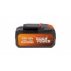 Презареждаща се литиева батерия Powerplus Dual Power Powdp9037 20 V 2,5 Ah 5 Ah Litio Ion 40 V NaN от | techMAG.bg Презареждаща се литиева батерия Powerplus Dual Power Powdp9037 20 V 2,5 Ah 5 Ah Litio Ion 40 V NaN – BB Батерии