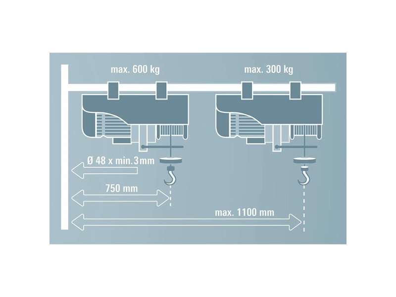 Електрически мотокар MECAFER 470102 NaN –  BB Електрокар