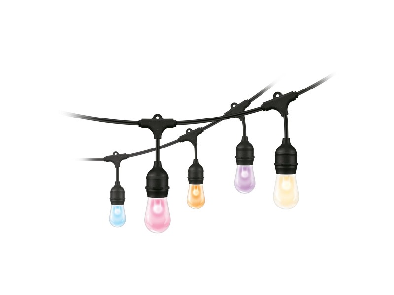 Гирлянда от LED Светлини Wiz   Многоцветен 8 W NaN –  BB Верижни триони