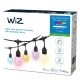Гирлянда от LED Светлини Wiz   Многоцветен 8 W NaN –  BB Верижни триони