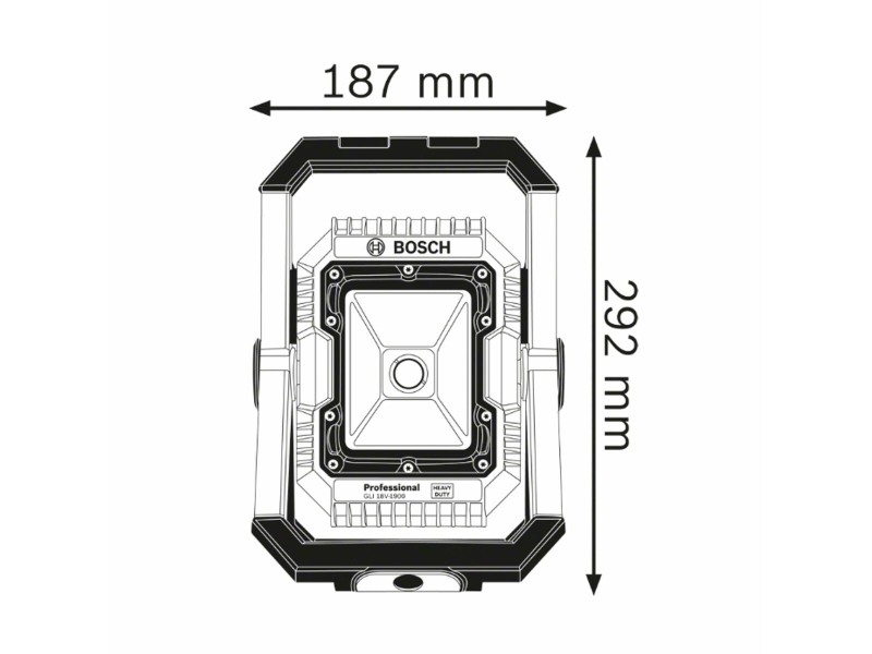 фенер LED BOSCH 0601446400 18 V NaN –  BB Фенерчета за работни зони
