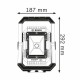 фенер LED BOSCH 0601446400 18 V NaN –  BB Фенерчета за работни зони