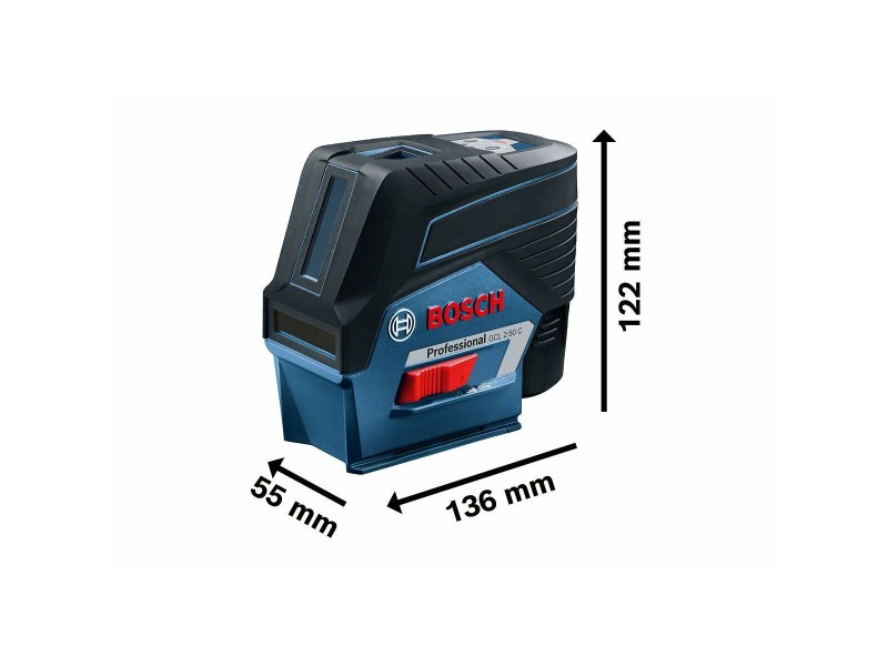 Лазерен нивелир BOSCH Professional GCL 2-50 C NaN –  BB Лазерни нивелири
