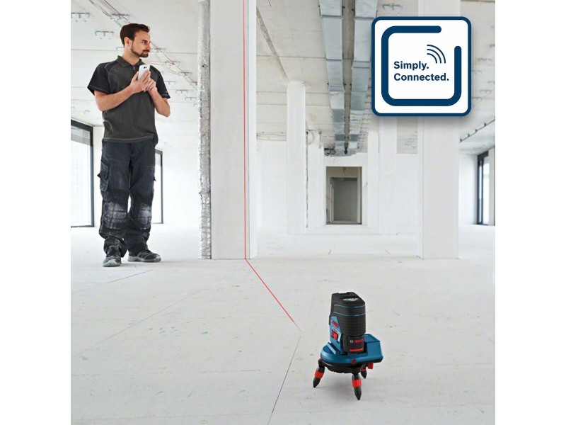 Лазерен нивелир BOSCH Professional GCL 2-50 C NaN –  BB Лазерни нивелири