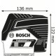 Лазерен нивелир BOSCH Professional GCL 2-50 C NaN –  BB Лазерни нивелири