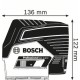 Лазерен нивелир BOSCH Professional GCL 2-50 C NaN –  BB Лазерни нивелири
