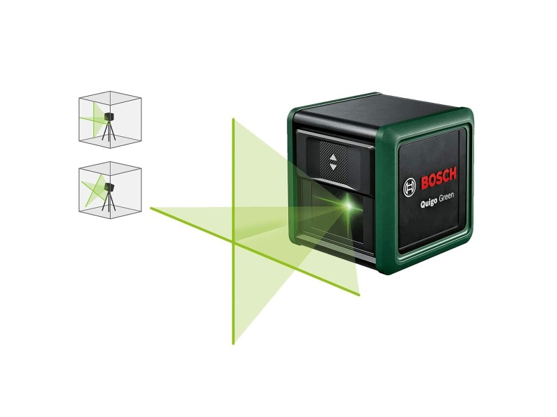 Лазерен нивелир BOSCH Quigo Green NaN –  BB Лазерни нивелири