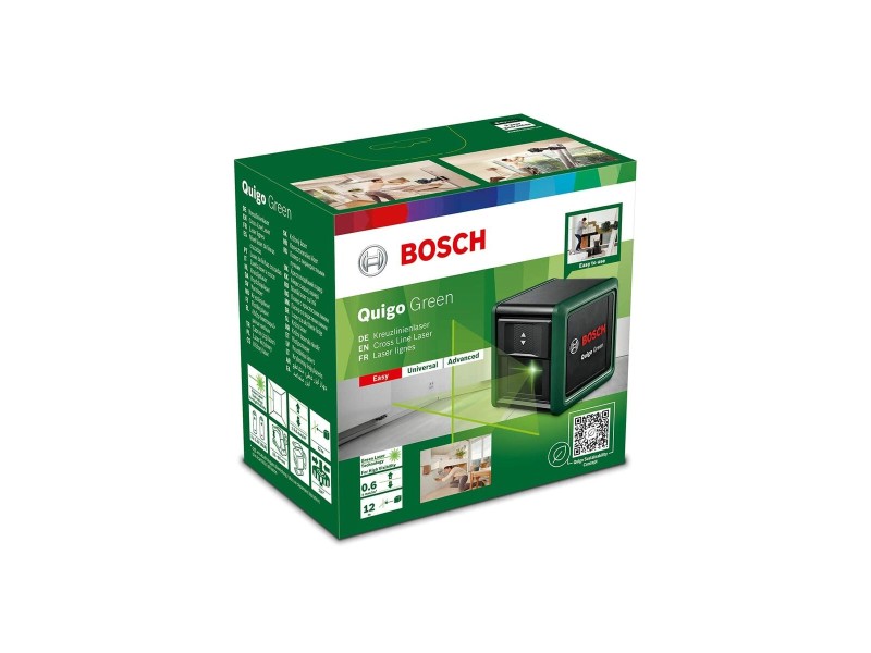 Лазерен нивелир BOSCH Quigo Green NaN –  BB Лазерни нивелири