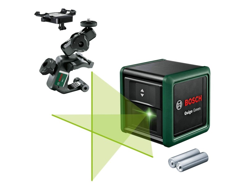 Лазерен нивелир BOSCH Quigo Green NaN –  BB Лазерни нивелири