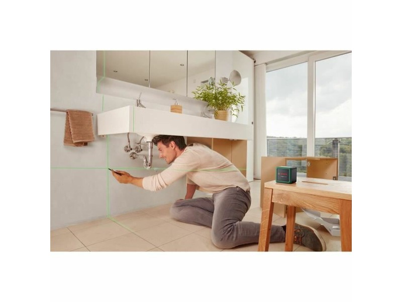 Лазерен нивелир BOSCH Quigo Green NaN –  BB Лазерни нивелири