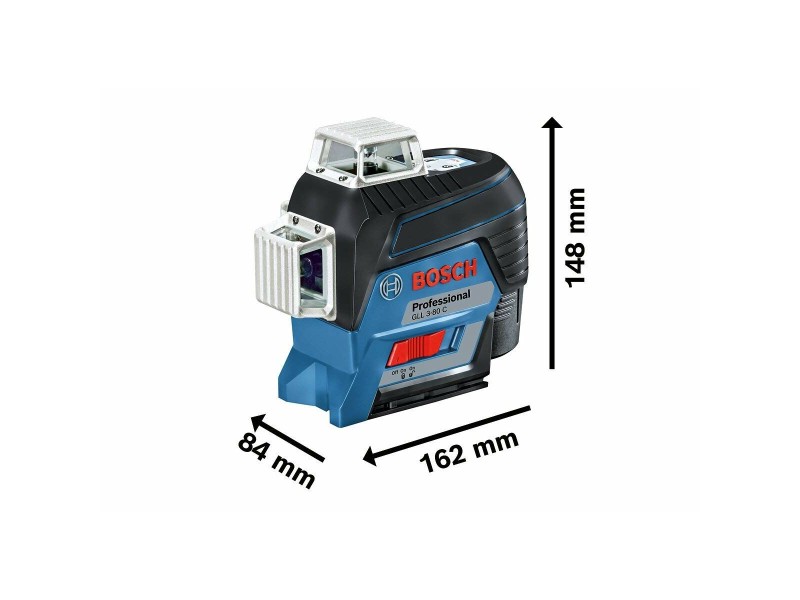 Лазерен нивелир BOSCH GLL 3-80 C NaN от | techMAG.bg Лазерен нивелир BOSCH GLL 3-80 C NaN – BB Лазерни нивелири