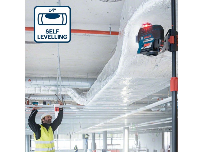 Лазерен нивелир BOSCH GLL 3-80 C NaN от | techMAG.bg Лазерен нивелир BOSCH GLL 3-80 C NaN – BB Лазерни нивелири