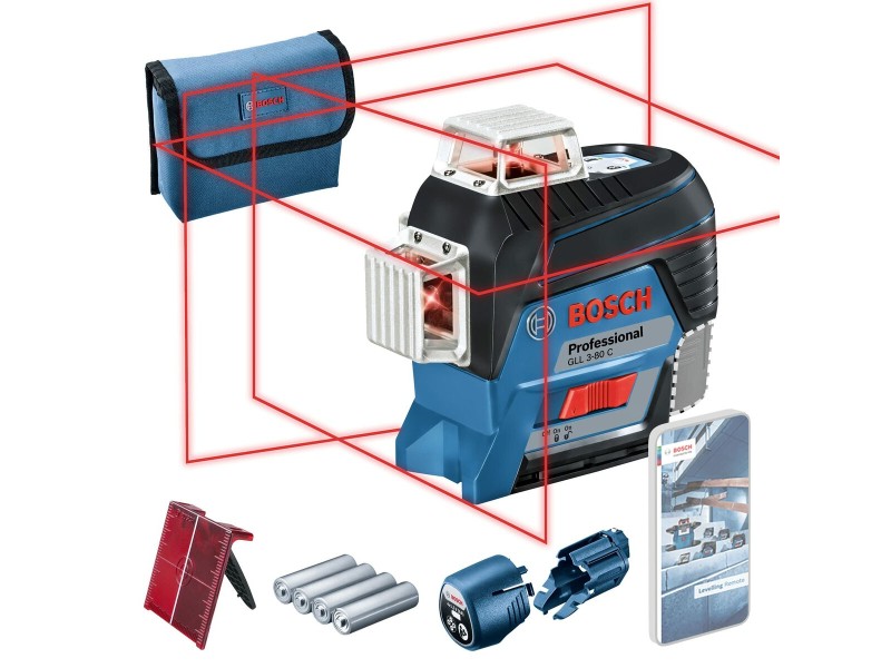 Лазерен нивелир BOSCH GLL 3-80 C NaN от | techMAG.bg Лазерен нивелир BOSCH GLL 3-80 C NaN – BB Лазерни нивелири