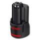 Презареждаща се литиева батерия BOSCH Professional 1600Z0002X Litio Ion 2 Ah 12 V NaN –  BB Батерии