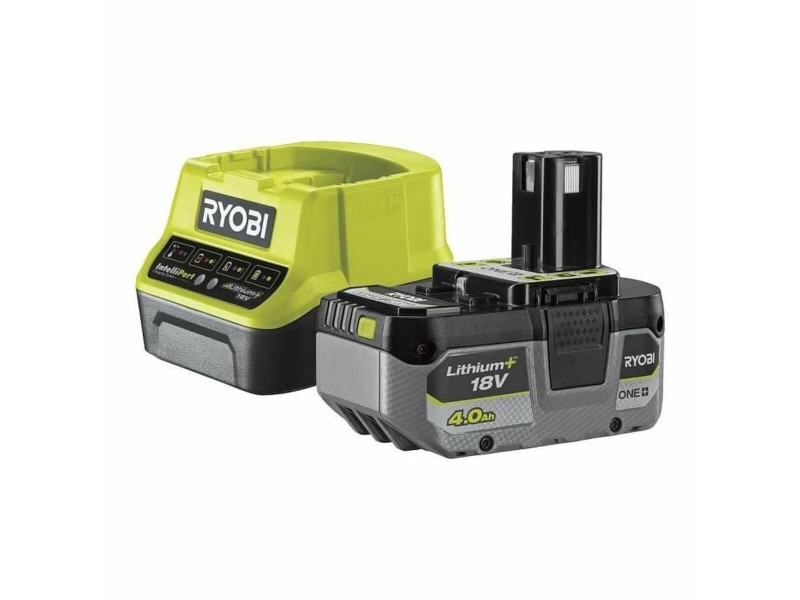 Charger and rechargeable battery set Ryobi 18 V 4 Ah NaN –  BB Батерии