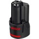 Презареждаща се литиева батерия BOSCH Professional 1600a00x79 Litio Ion 3 Ah 12 V NaN –  BB Батерии