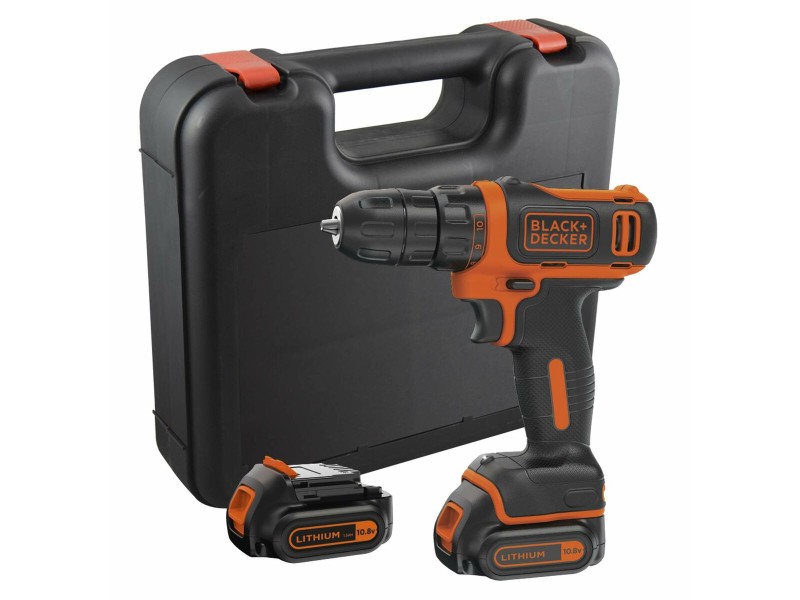 Електрическа отвертка Black & Decker BDCDD12KB-QW NaN –  BB Отвертки
