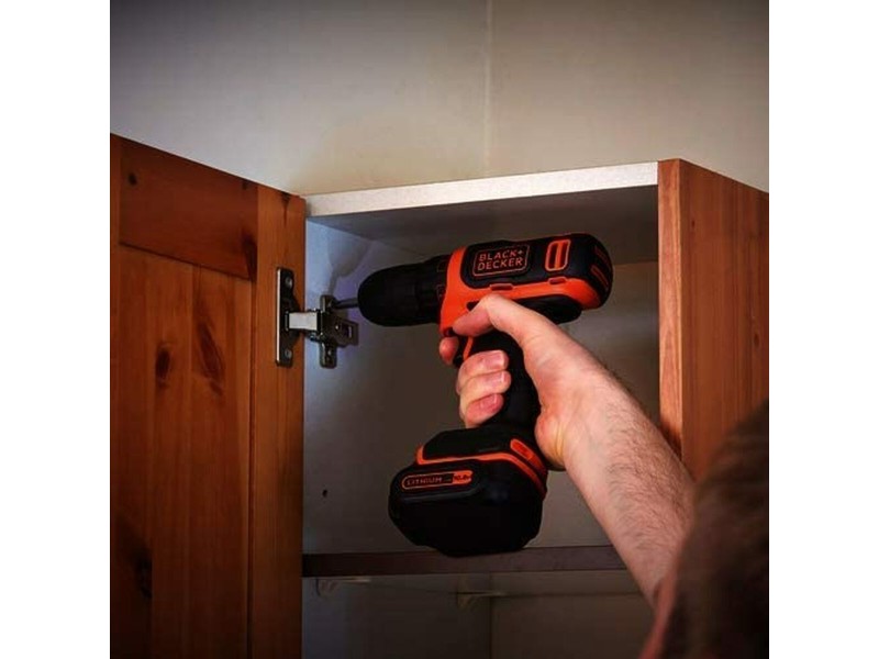 Електрическа отвертка Black & Decker BDCDD12KB-QW NaN –  BB Отвертки