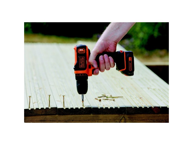 Електрическа отвертка Black & Decker BDCDD12KB-QW NaN –  BB Отвертки