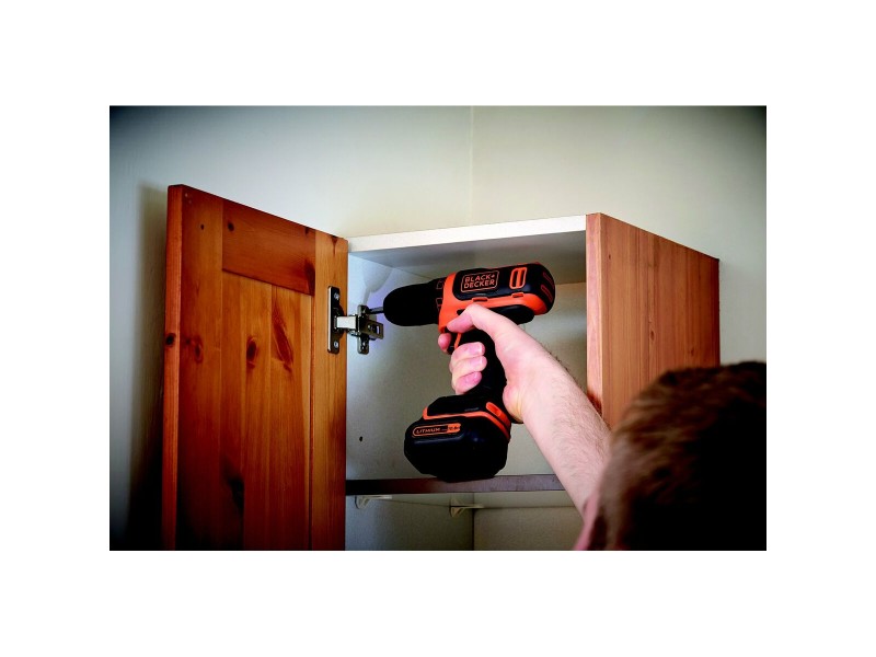 Електрическа отвертка Black & Decker BDCDD12KB-QW NaN –  BB Отвертки